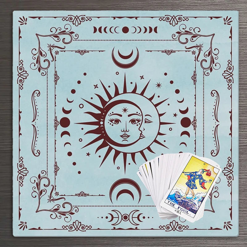 Tarot Suns and Moons Tablecloths