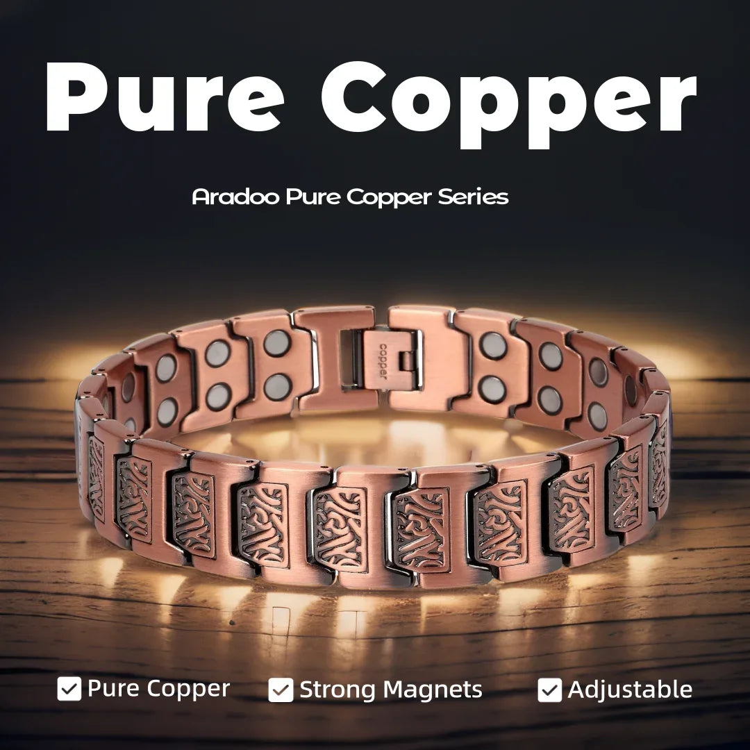 ARADOO Copper Bracelet