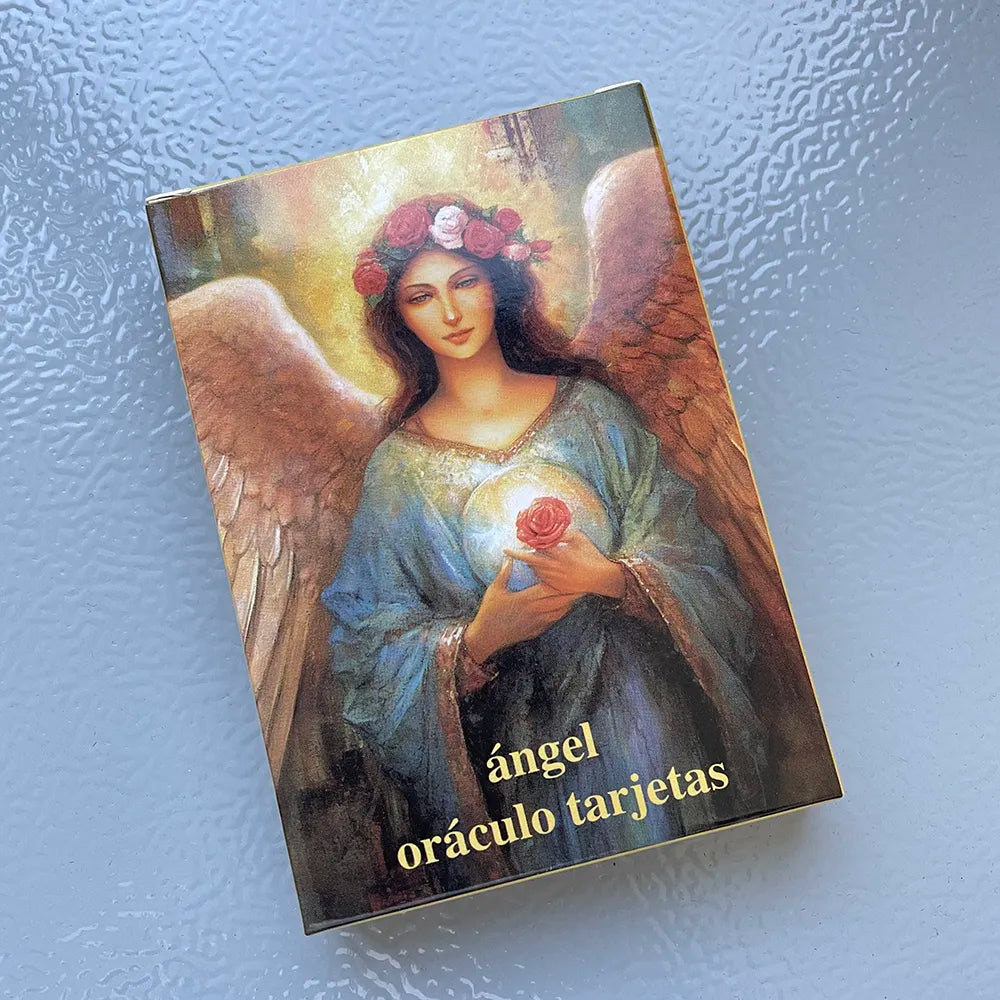 Spanish Version Oracle Card Decks