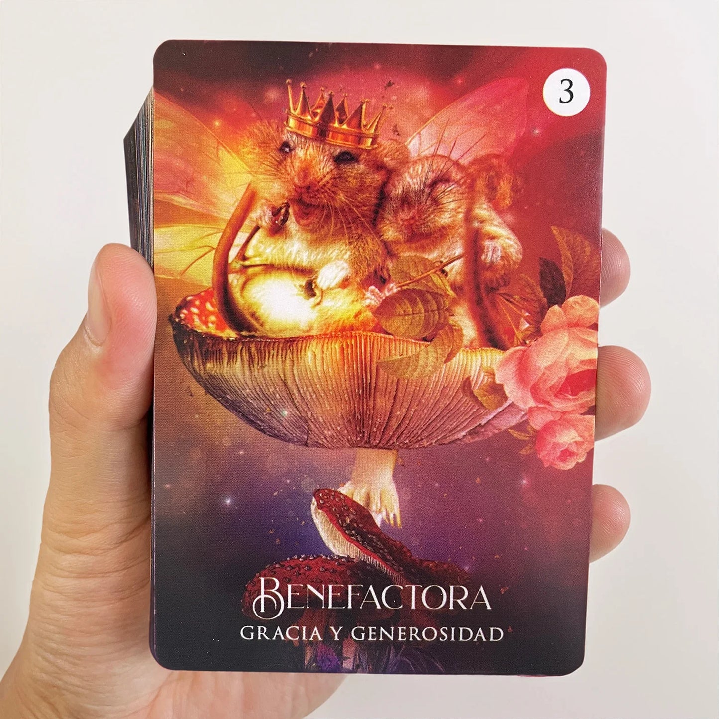 Spanish Oracle Cards Deck