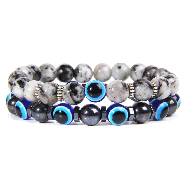 Natural Evil Eye Bracelet