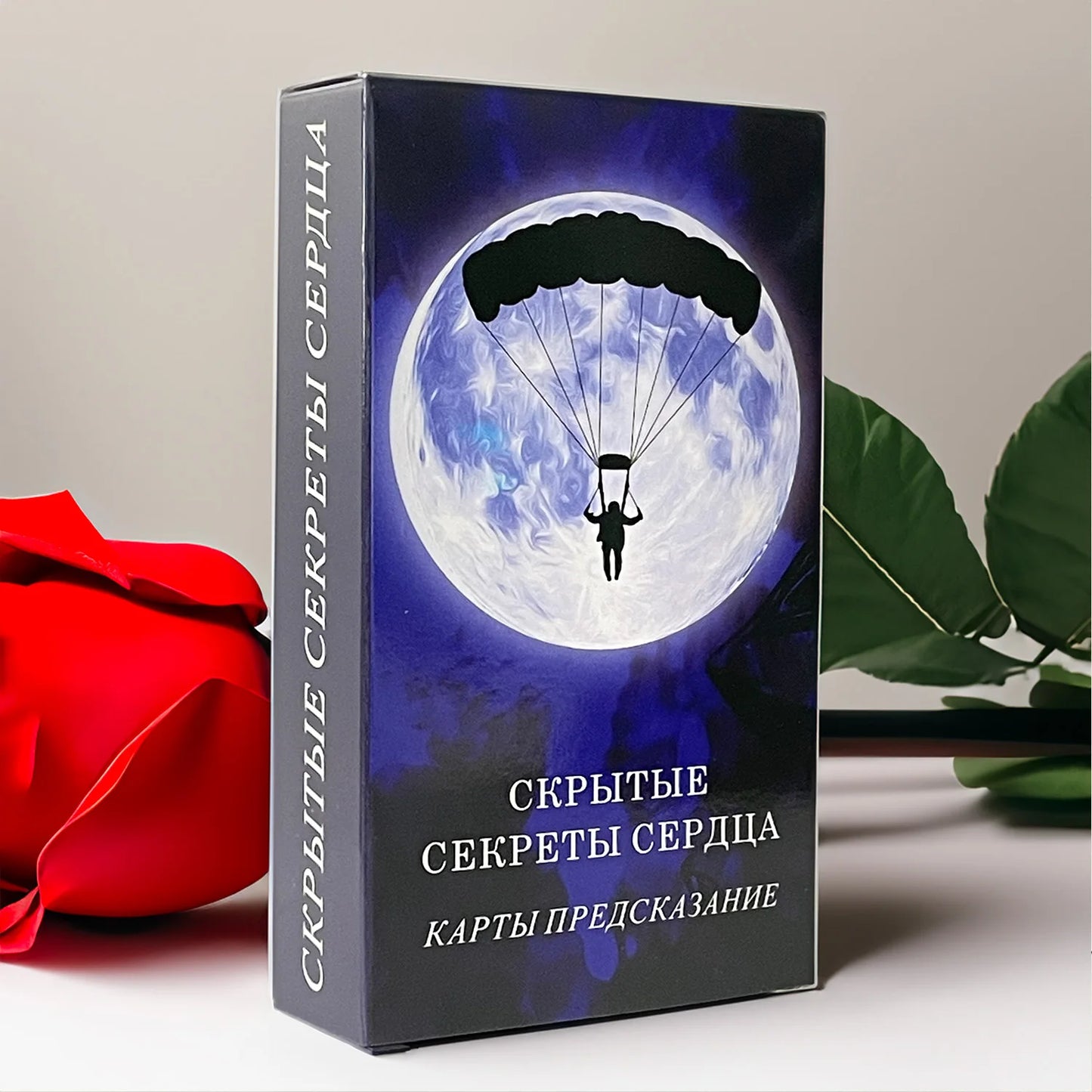 Russian Beautiful Oracle Cards Deck Love Messages