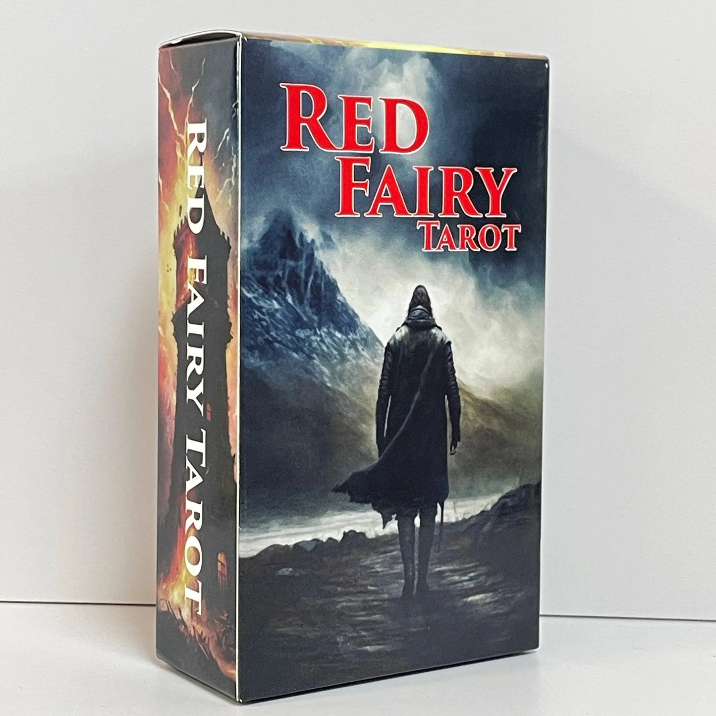 Red Fairy Tarot Cards Deck