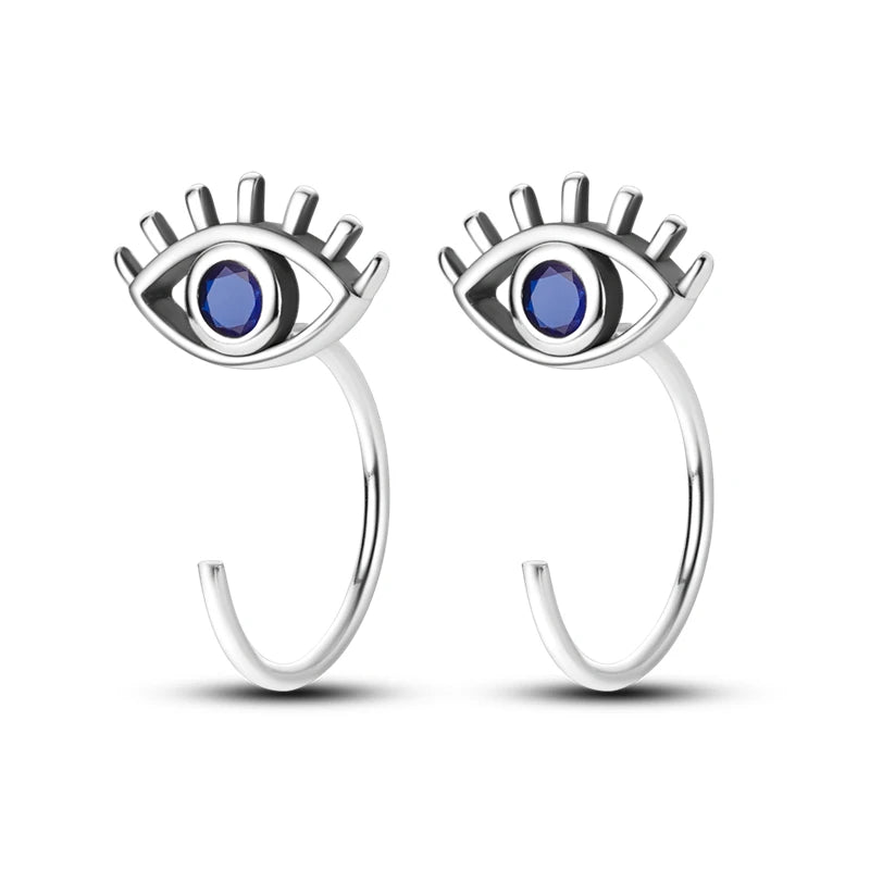 Demon Evil Eyes Earrings