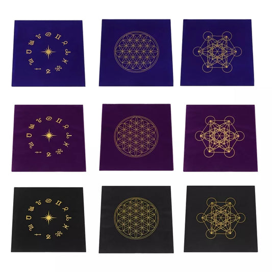 Velvet Altar Tablecloths 49x49cm