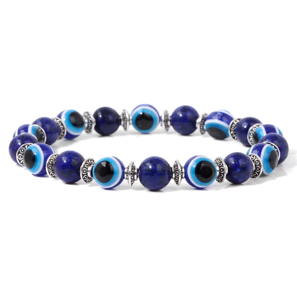 Natural Evil Eye Bracelet