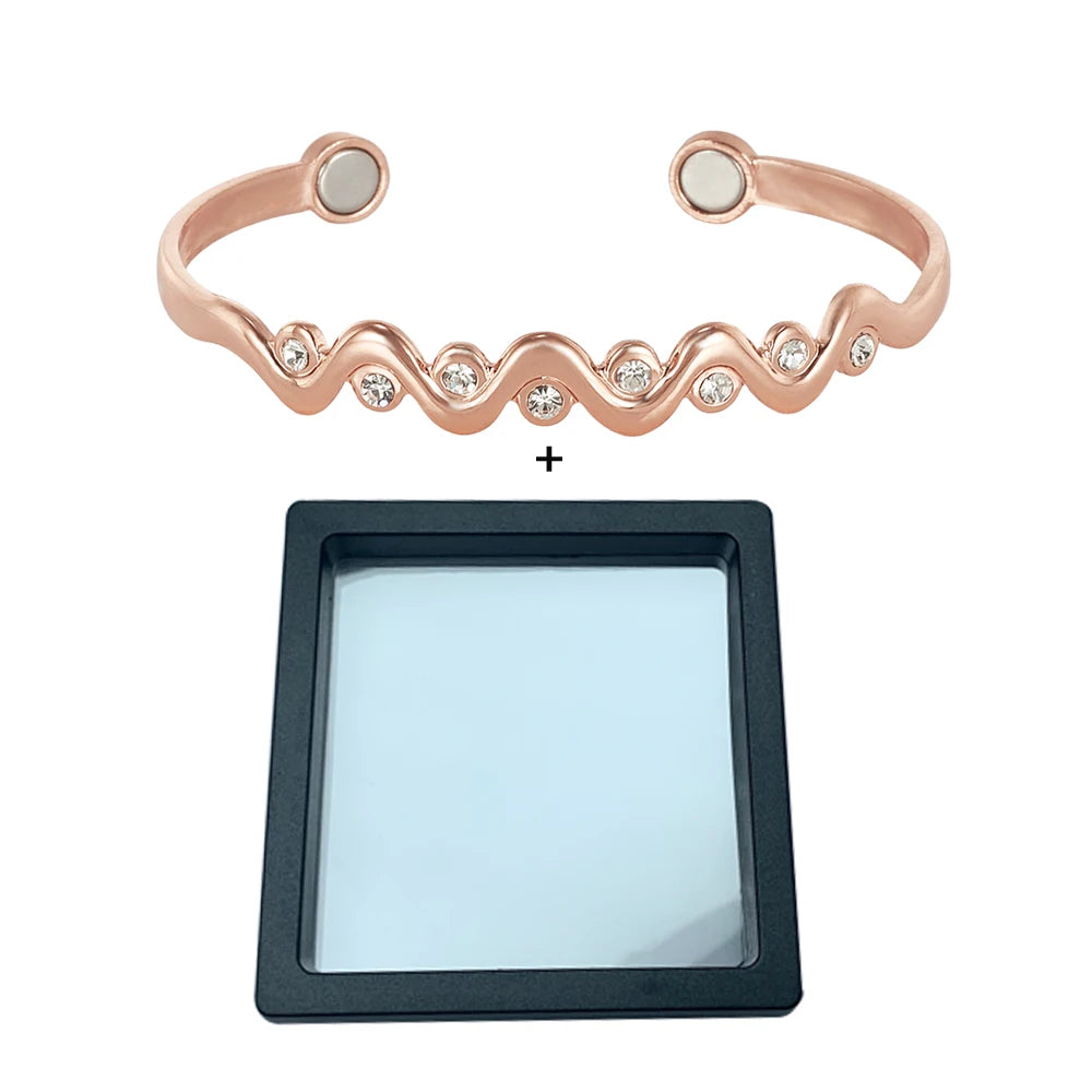 Vinterly Pure Copper Bracelets