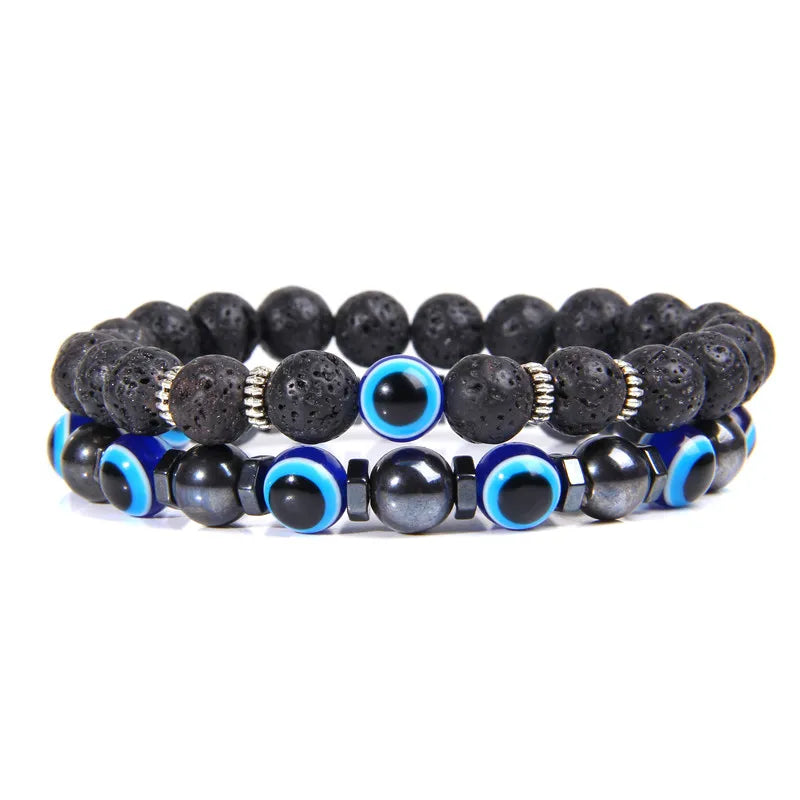 Natural Evil Eye Bracelet