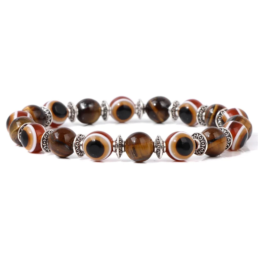 Natural Evil Eye Bracelet