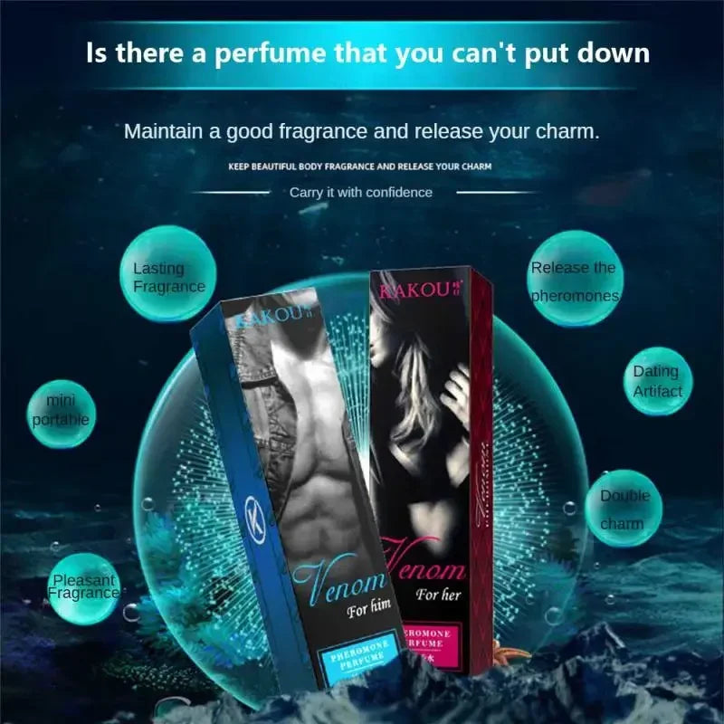 10ml Perfume for Men Women Ball Perfume Women Pheromone Men'S Essential Oil Perfume Attracts The Opposite Sex Lasting Fragrance