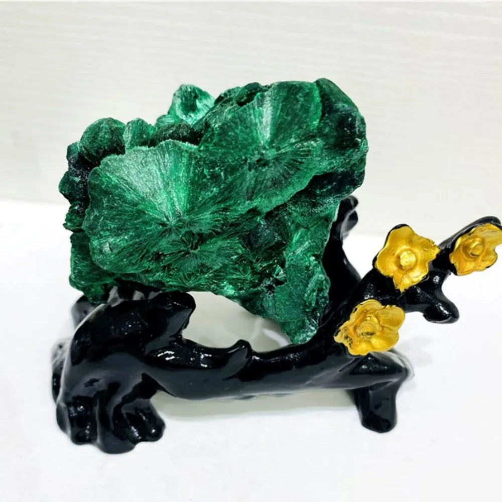 High Quality Natural Rough Malachite Raw Stone