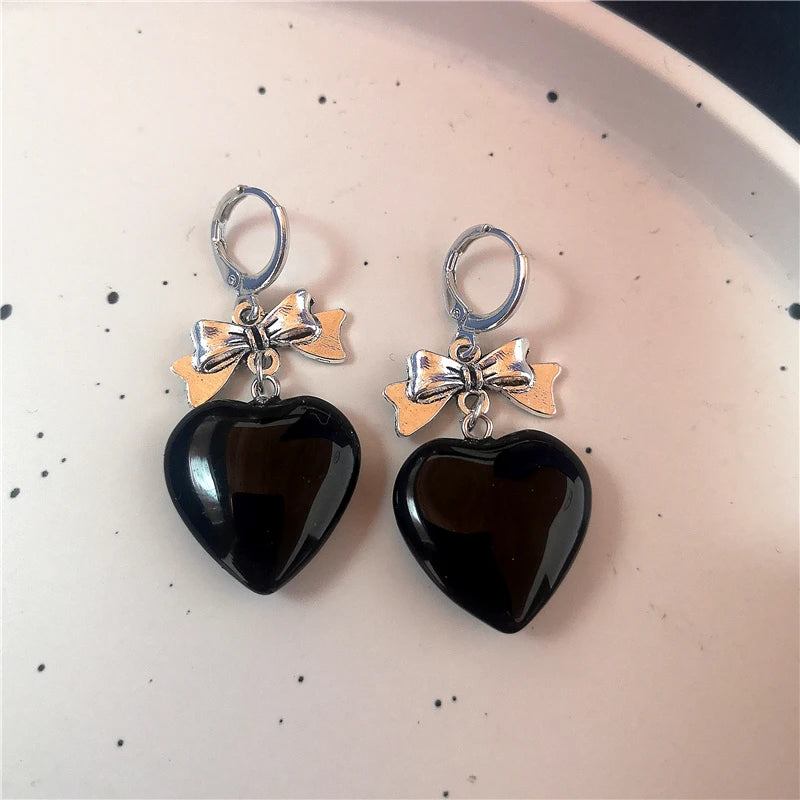 Cute Goth Earrings