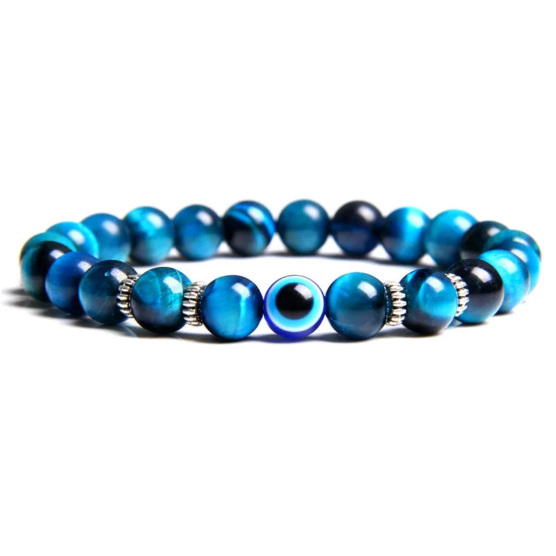 Natural Evil Eye Bracelet