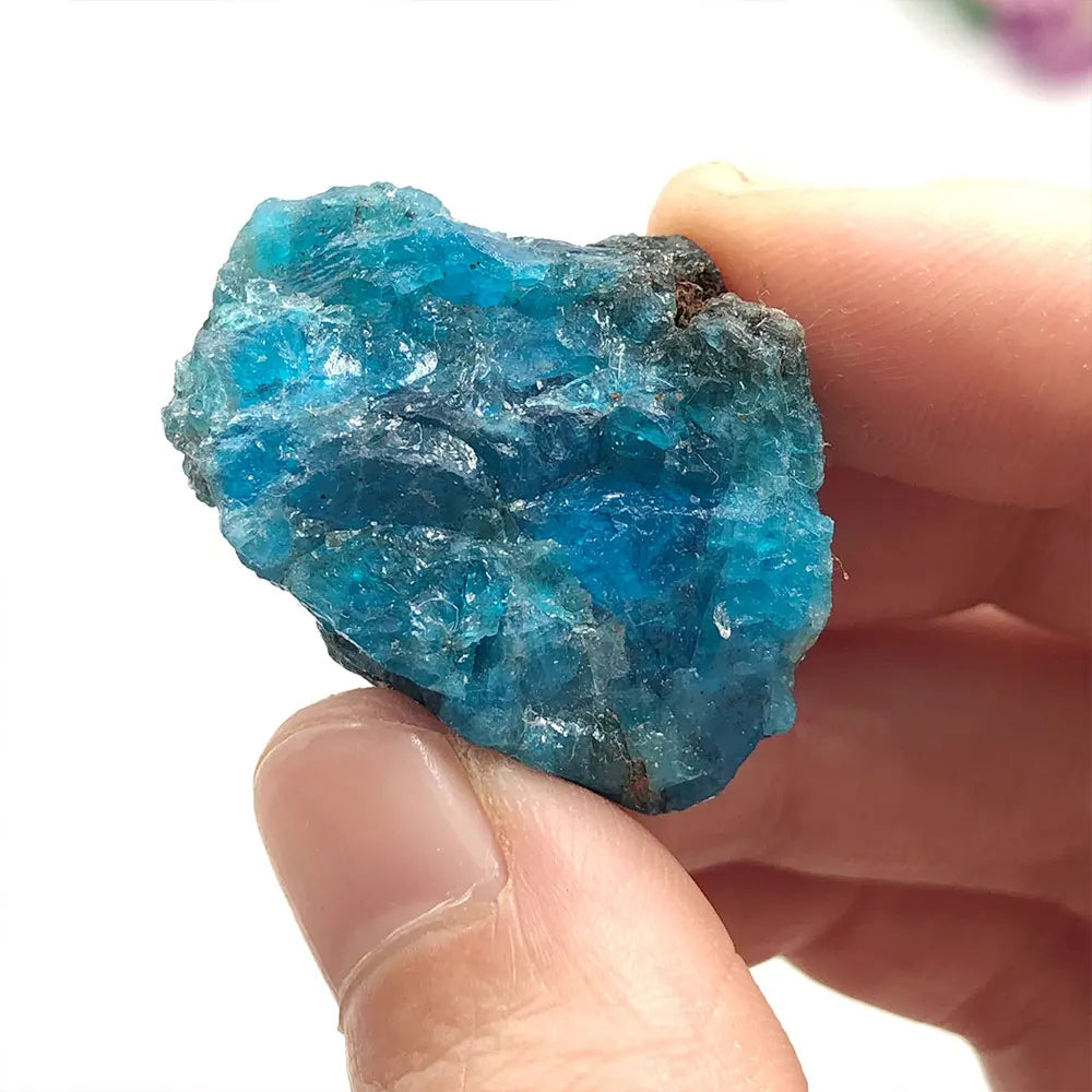 Blue Apatite Magic Crystal