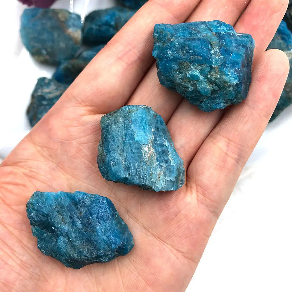 Blue Apatite Magic Crystal