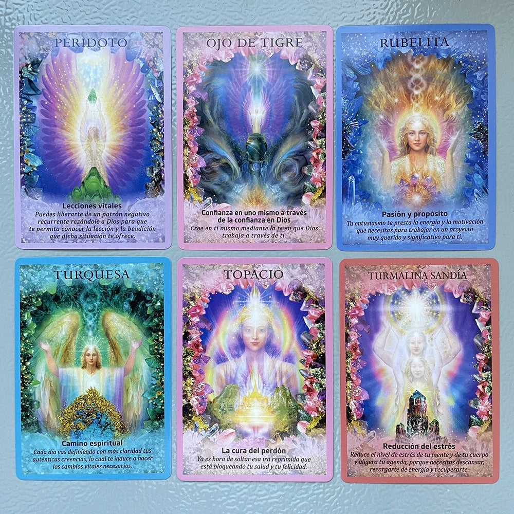 Spanish Version Oracle Card Decks