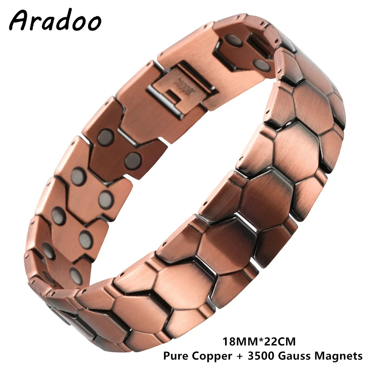 ARADOO Copper Bracelet