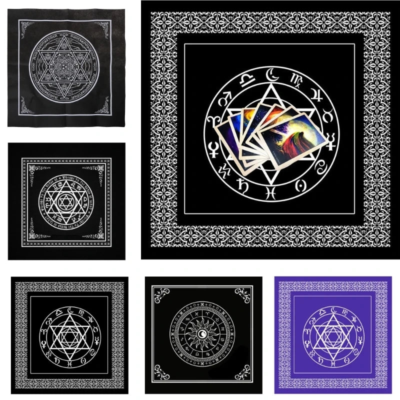 Non-woven Tarot Altar Cloths