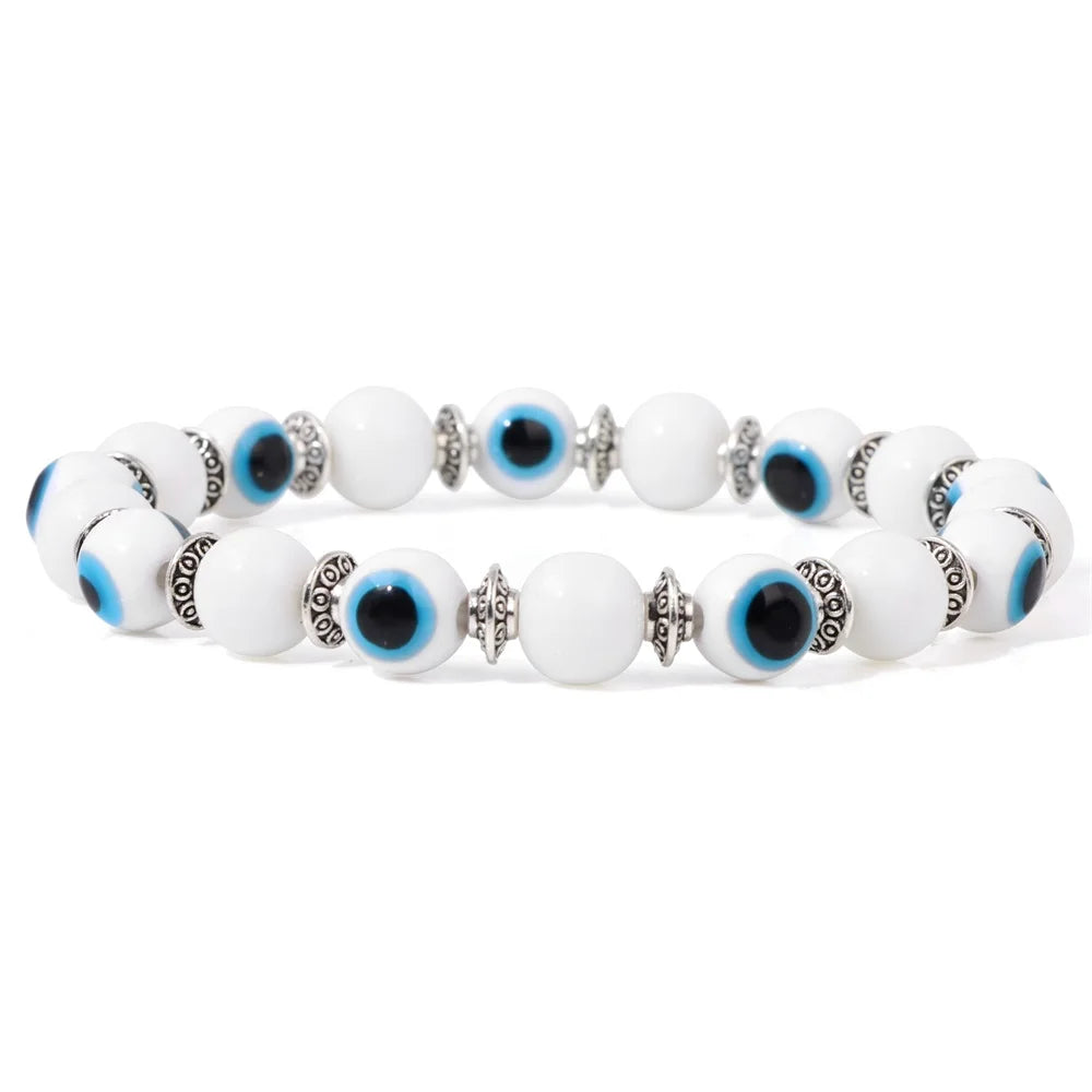 Natural Evil Eye Bracelet