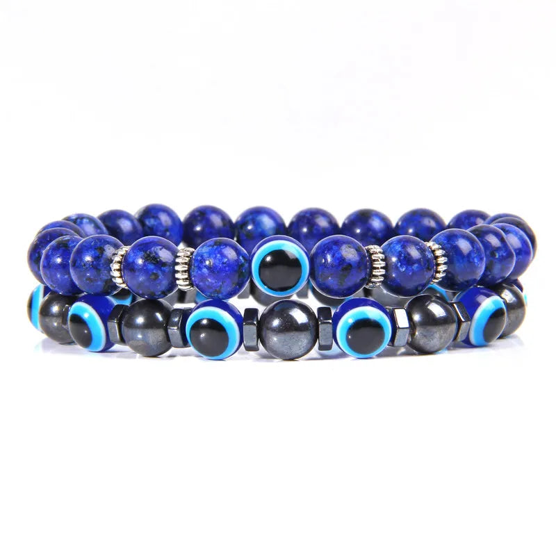 Natural Evil Eye Bracelet