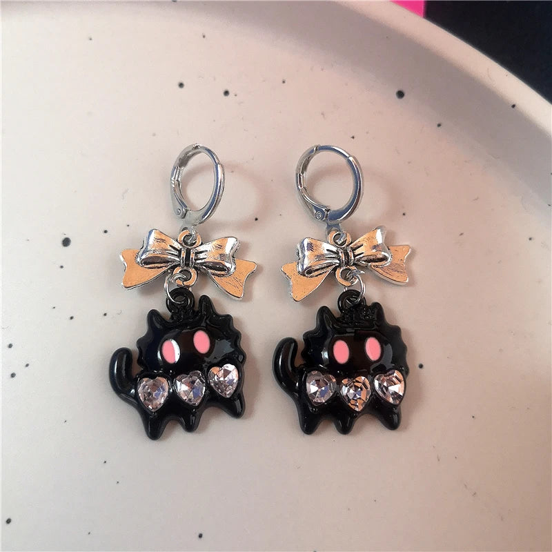 Cute Goth Earrings