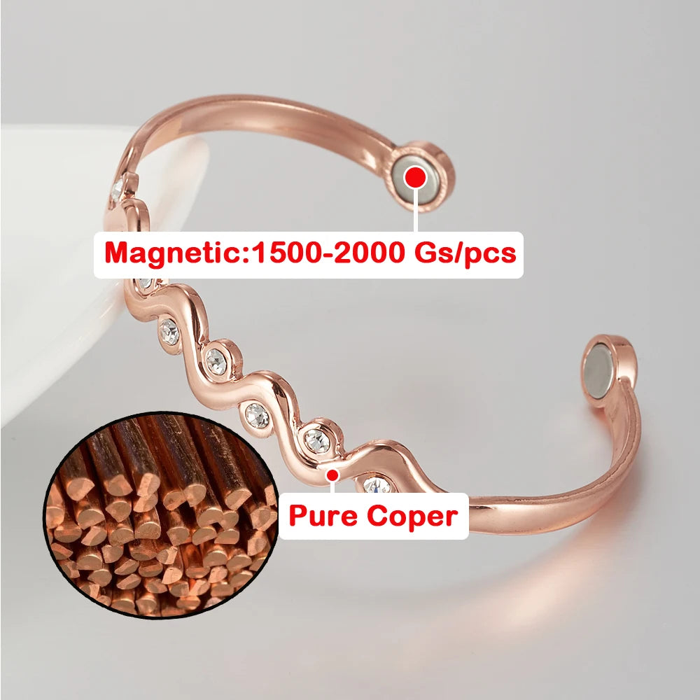 Vinterly Pure Copper Bracelets