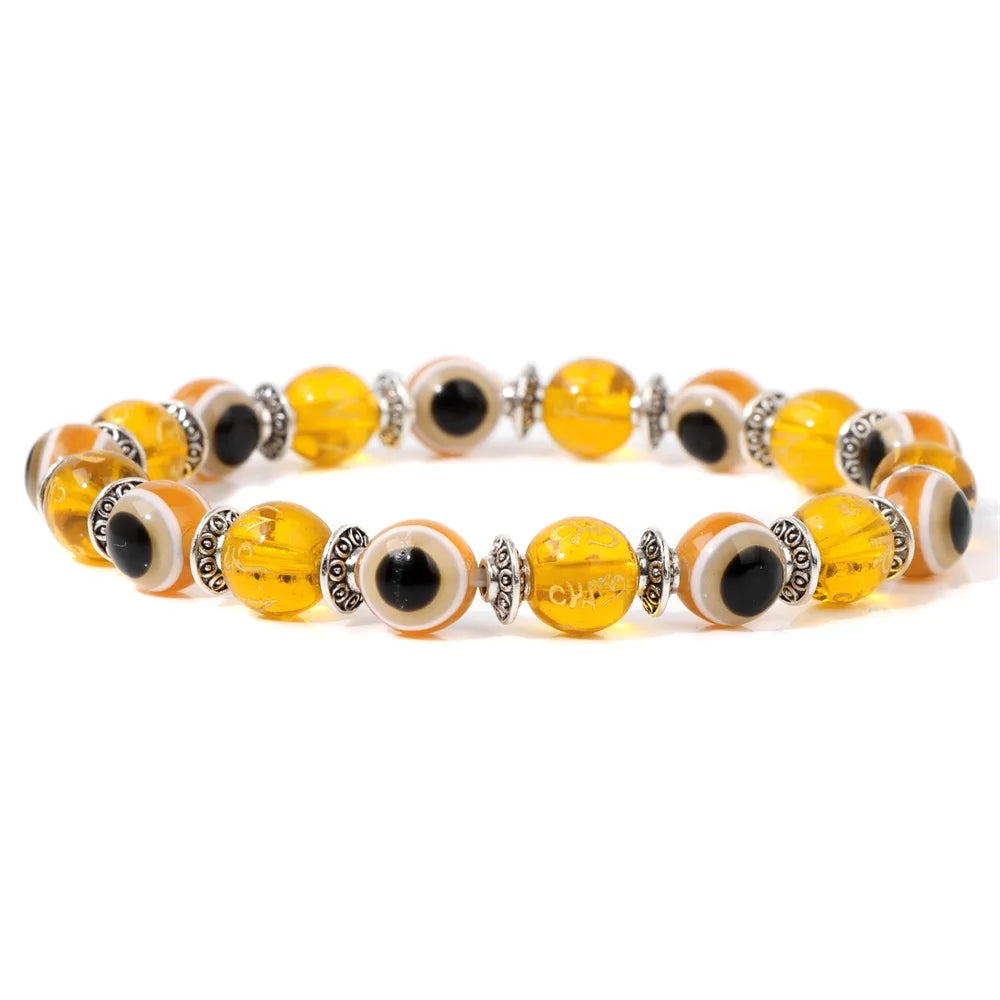 Natural Evil Eye Bracelet